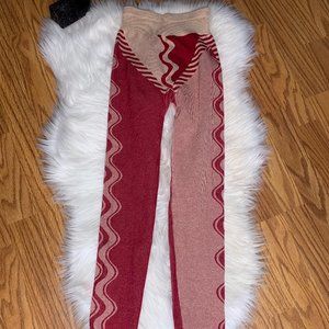 Red Thermal Underwear Base Layer - Sz S (EUC)